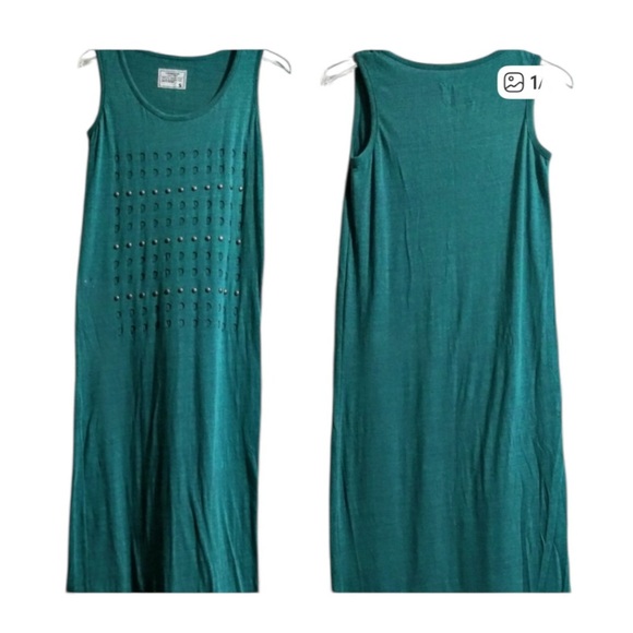 Hard Rock Band J Holic Tour Maxi Dress Sz S - Picture 1 of 3